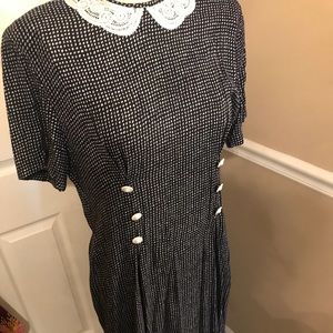 Vintage Miss Dorby Schoolgirl Dress